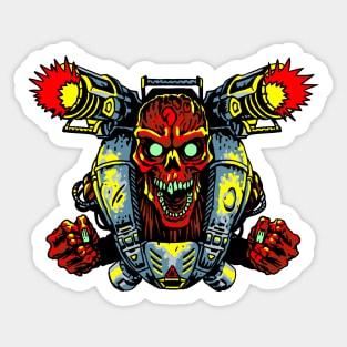 Knee deep - Fists of the Revenant Sticker